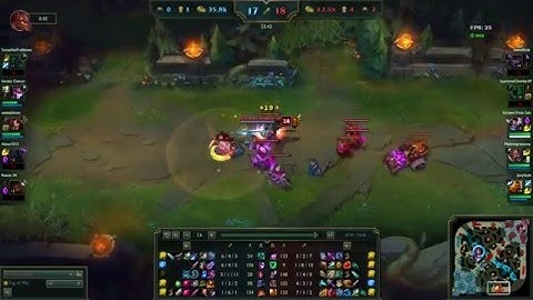 League of Legends Xin Zhao 6.3 OP