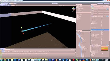Unity3dc#Blasteroids(093)Settingup our Super Laser2