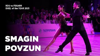 Eugeny Smagin - Aleksandra Povzun | Cha Cha Cha | RDU vs FDSARR