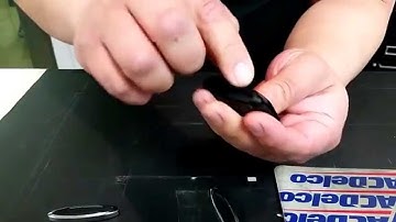 2007-2012 Jaguar XK & 2009-2012 Jaguar XF key fob battery replacement