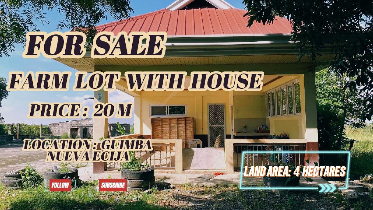 (V457) 4 HECTARES FARM LOT WITH 3 HOUSE, ALONG CEMENTED ROAD, NEAR NATIONAL HIGHWAY, WIDE FRONTAGE