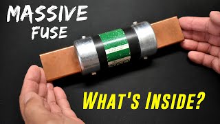 What's Inside A 400 Amp Blade Fuse? Find Out How It's Made!