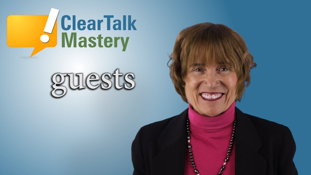 Accent Reduction - How to say the "sts" ending - Tip 70