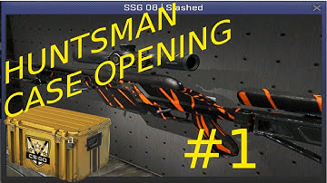 Huntsman Case Opening #1 (Counter- Strike: Global Offensive)