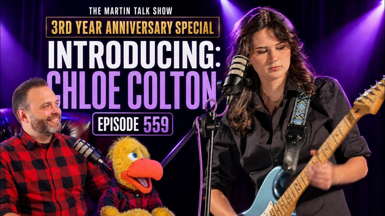 Introducing: Chole Colton | 3 Year Podcast Anniversary special | Episode 559