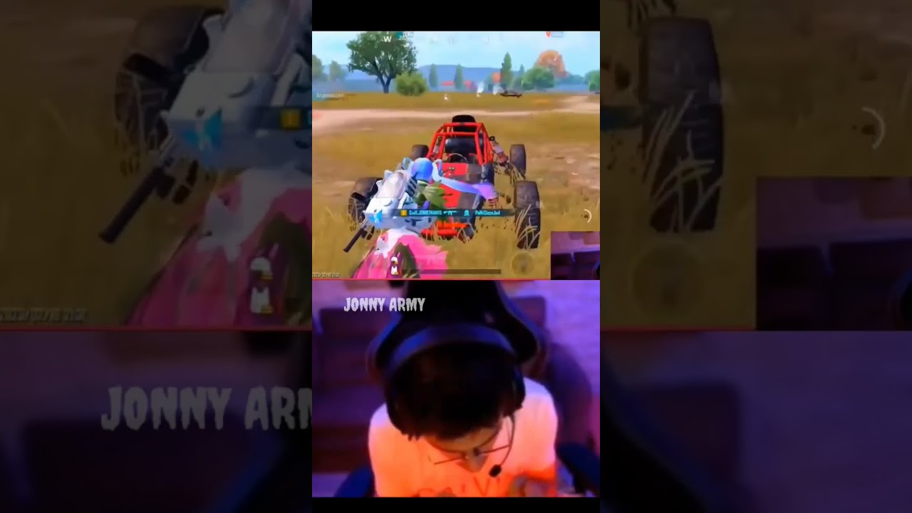 JONATHAN GAMING UNBELIEVABLE RUNNING CAR SPRAY 1V4 CLUTCH😱! HACKER OR WOTT😱!