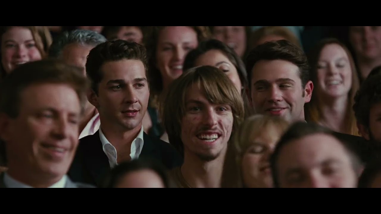 Wall Street 2 - Geko sale de la cárcel. Sois la generación Ninja (Michael Douglas)