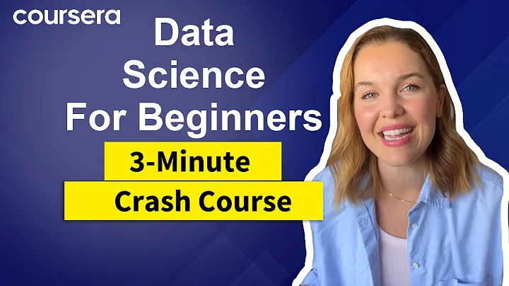 Data Science for Beginners: Your 3-Minute Crash Course thumbnail