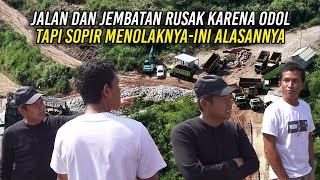 Download Lagu JALAN DAN JEMBATAN RUSAK KARENA ODOL - TAPI SOPIR MENOLAKNYA | INI ALASANNYA MP3 Download Lagu JALAN DAN JEMBATAN RUSAK KARENA ODOL - TAPI SOPIR MENOLAKNYA | INI ALASANNYA MP3