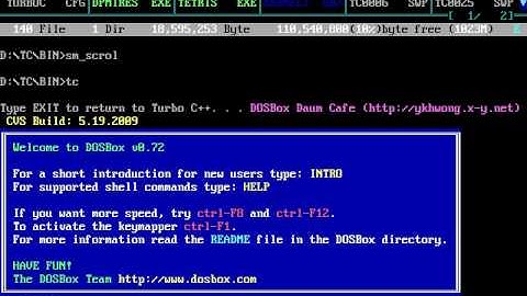 Smooth Scroll in text mode