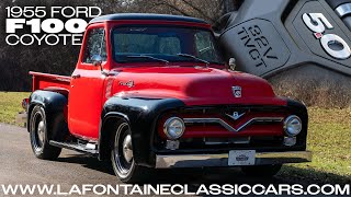 5.0 Coyote Powered 55' Ford F100 Restomod