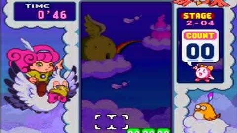 Panel de Pon / Tetris Attack (SNES): Puzzle: Round 2