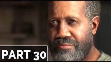THE LAST OF US 2 Walkthrough Gameplay Part 30 - ISAAC (Last of Us Part 2)