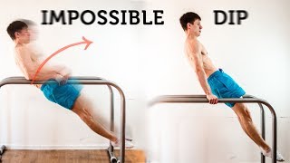 IMPOSSIBLE DIP! 5 BEST EXERCISES FOR ALL THE LEVELS