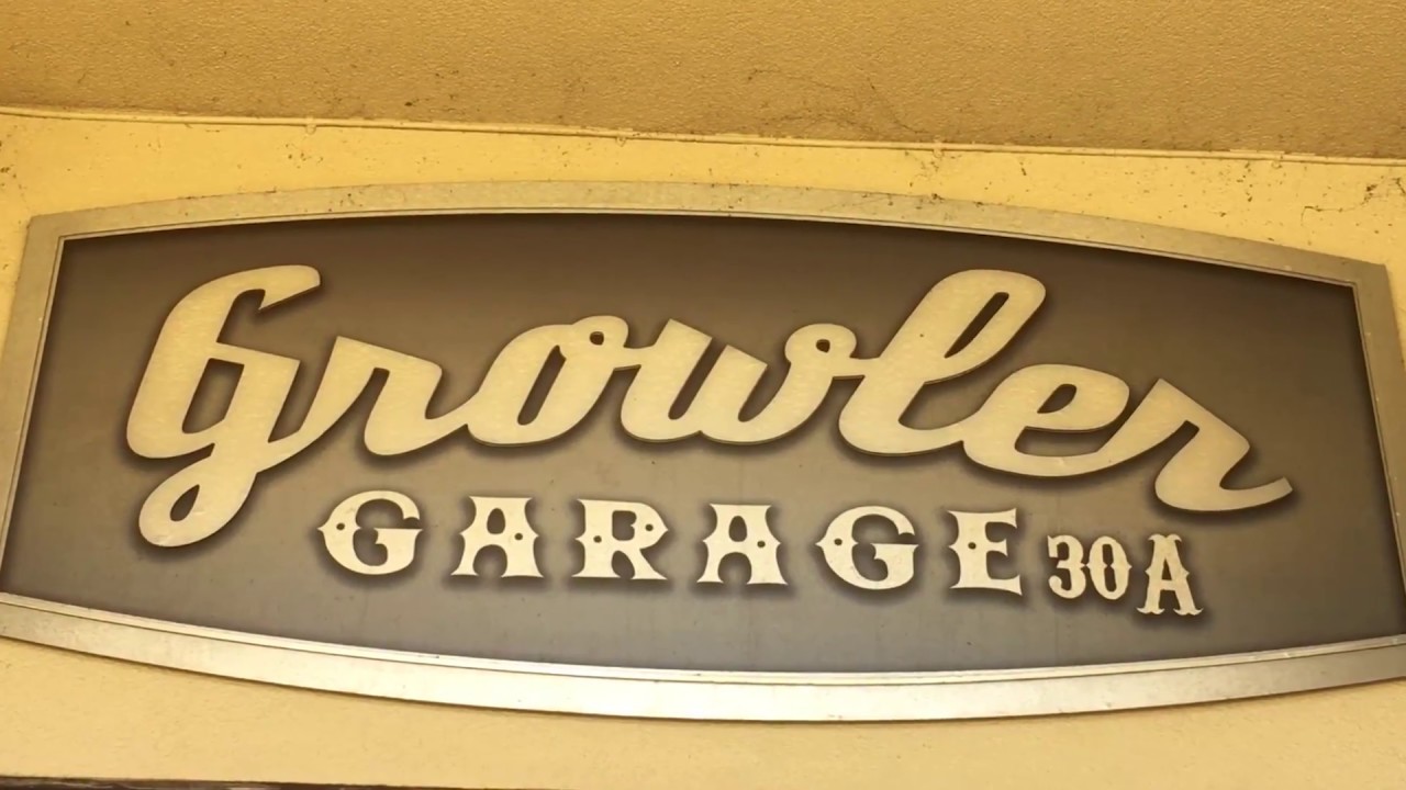 30A at Growler Garage 🍺 YouTube