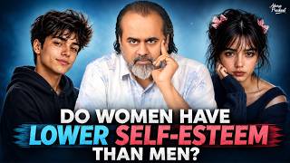 Why Girls Doubt Themselves More? || Acharya Prashant, AIIMS-Nagpur