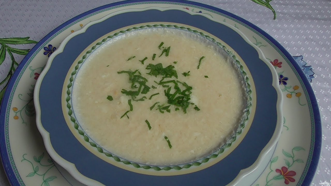 Яичный суп.Старинный немецкий рецепт. - YouTube