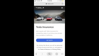 How to set up Tesla Insurance in about a minute  ? Tesla Insurance Additional Driver