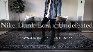 ⚡️ Flash Review: Nike Dunk Low x Undefeated
