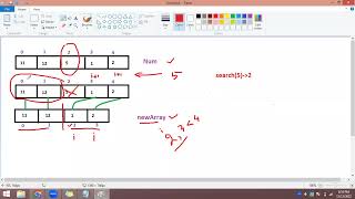 Array's operations: Deletion