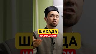 Как Принять Ислам❔ Повтори Эти Слова И Будь Убежден В Этом❗️