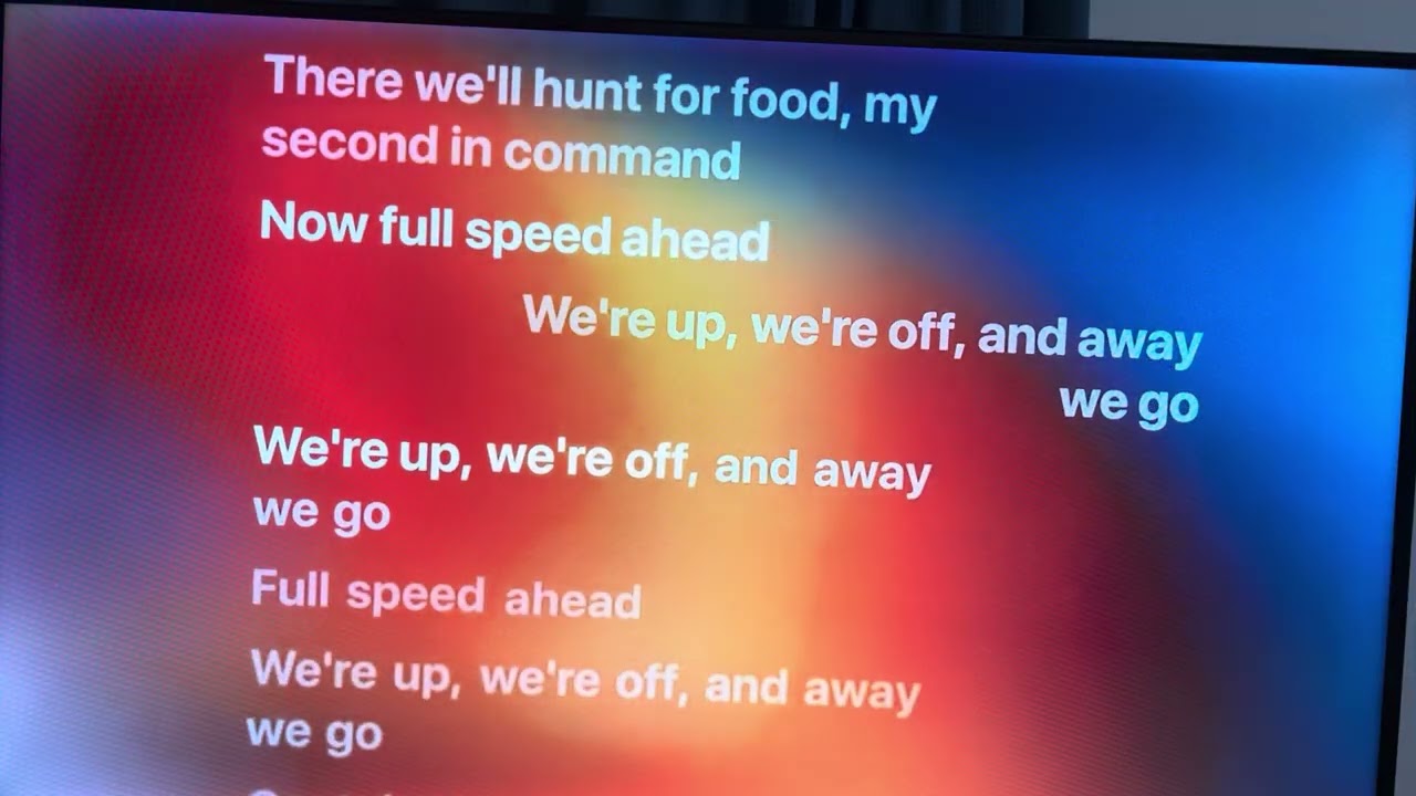 Miles Edgeworth sings “Full Speed Ahead” from Epic: The Musical