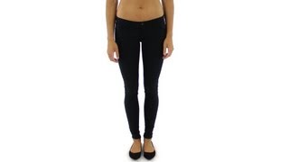 Hurley Women's Camaro Skinny Twill Legging | SwimOutlet.com
