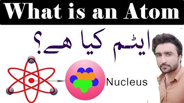 What is an Atom in Urdu Hindi Lecture