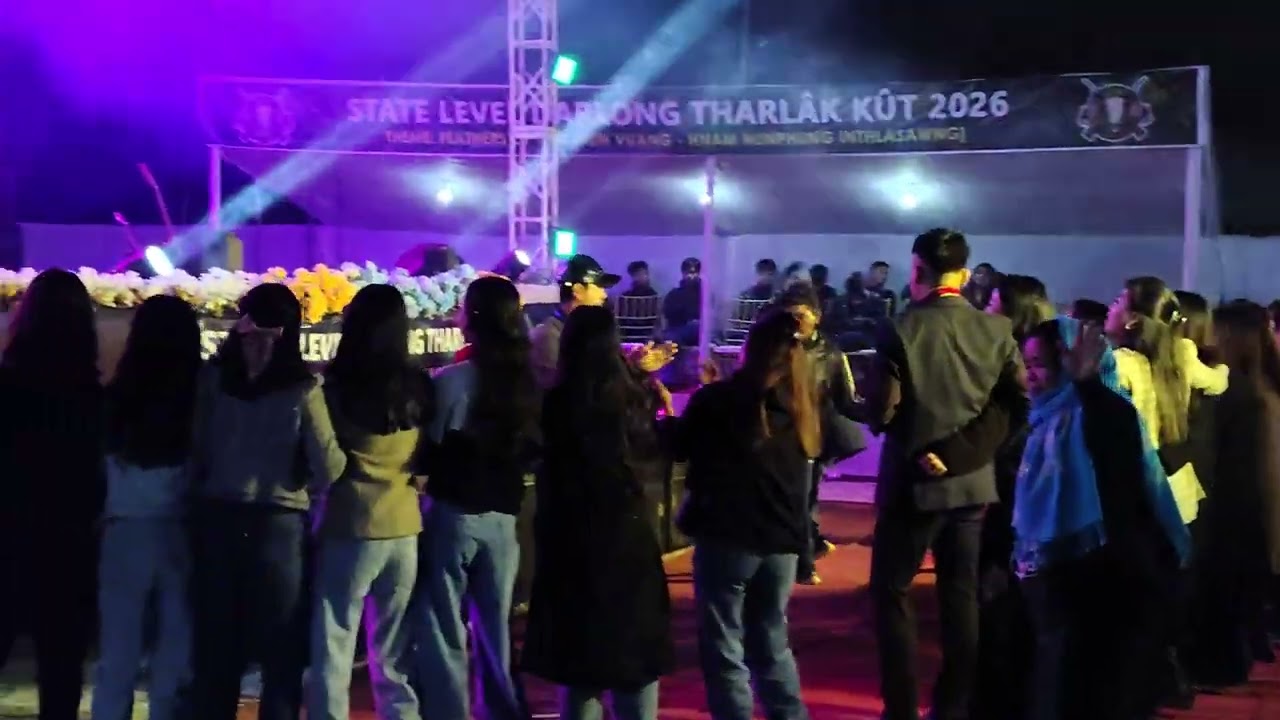 Josef Khawbung || Live performance at Darlong Tharlak kut 2026