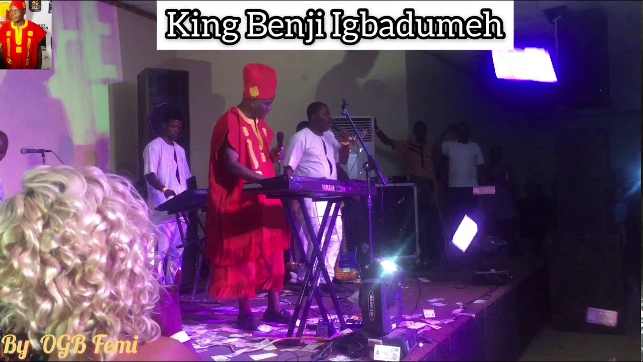 KING BENJI IGBADUMHE @ EDO LEGEND MUSIC CELEBRATION 2020