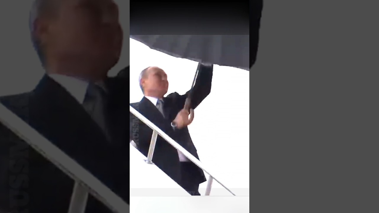 Mr. Putin's Alpha Male Walk 