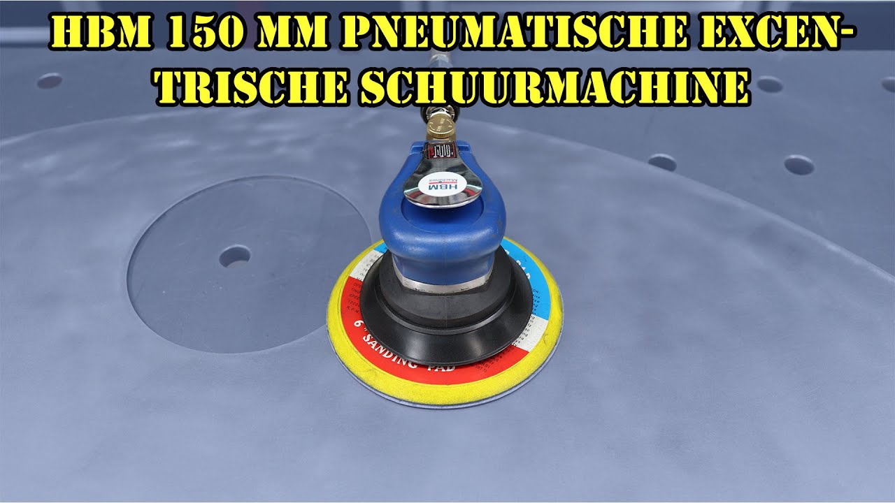 AOK PROFI 50 mm pneumatische korte schuurmachine