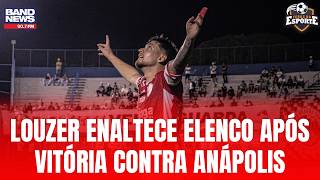 Vila Nova abre vantagem diante do Anápolis nas quartas de final do Goianão