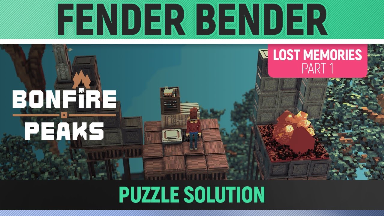 Bonfire Peaks Fender Bender Lost Memories Part 1 🏆 Puzzle Solutions Walkthrough Guide