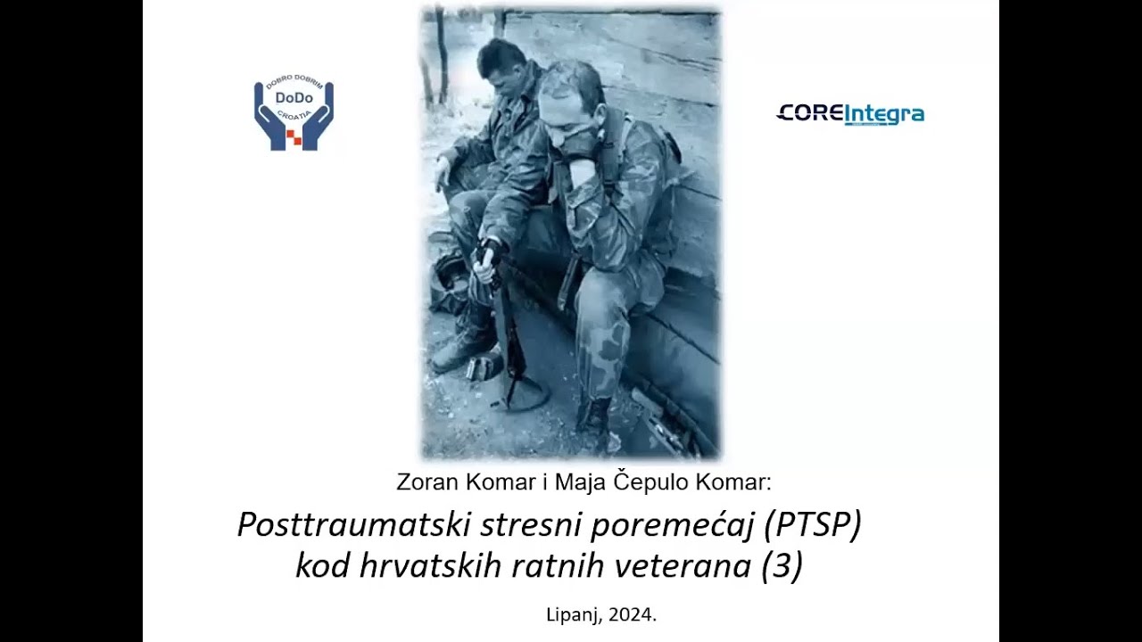 Posttraumatski stresni poremecaj (PTSP) kod hrvatskih ratnih veterana ...