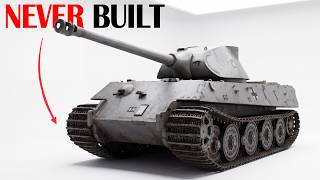 Never-Built German Tanks: The Secret Plans for Hitler’s Wunderwaffen