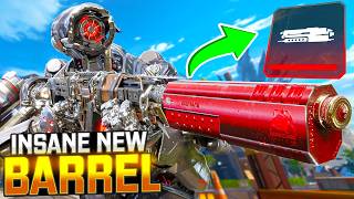 This NEW Red Barrel Is INSANE in Apex Legends