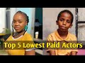 Top 5 Lowest Paid Actors in South Africa ,Number 5 will shock you