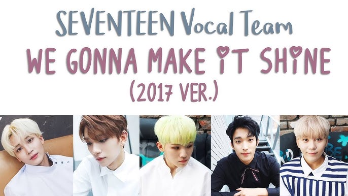 Stream [LM Stars] Because Of You (Acoustic) - Seventeen by  LuminousMusicEntPlus