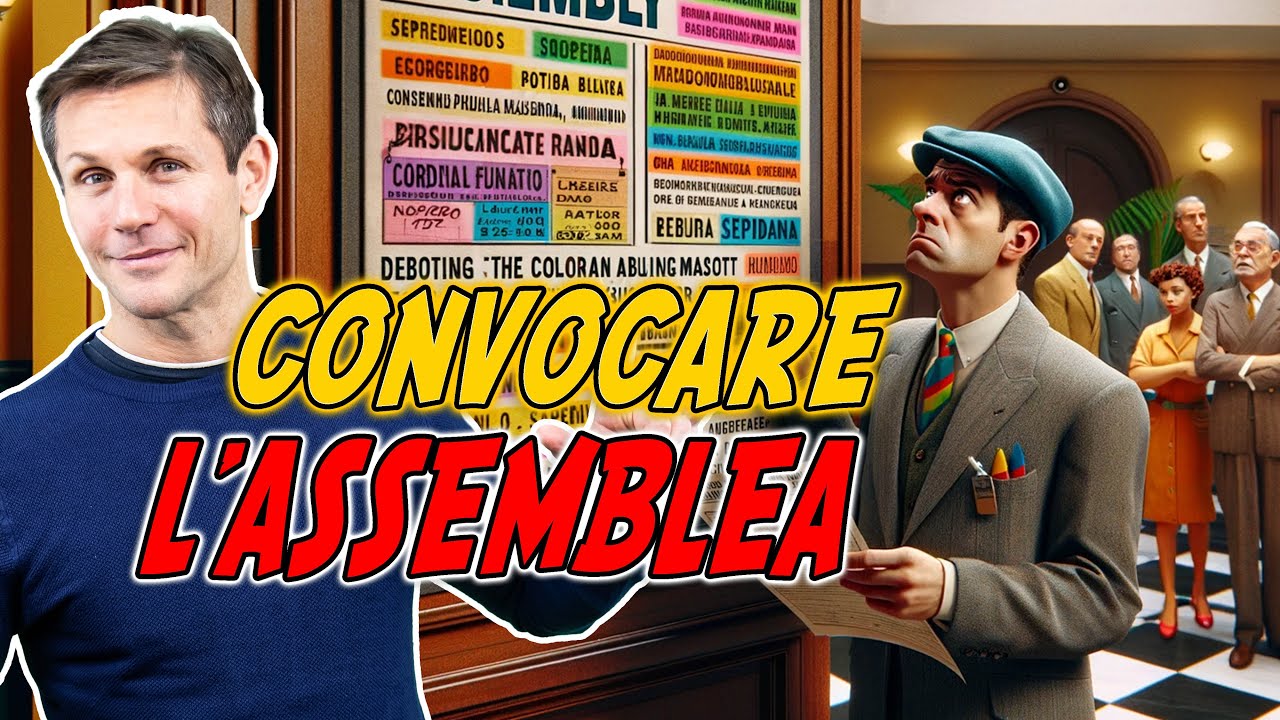 Come ottenere la convocazione di una ASSEMBLEA di CONDOMINIO | Avv. Angelo Greco