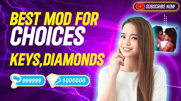Choices Hack - Mod - Gain Unlimited Keys & Diamonds (GEMS) for Totally Free in Choices Stories