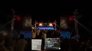DJ Night Lighting Setup ✨ | Small Club Console Effects 🎛️ #djlights #clubdj