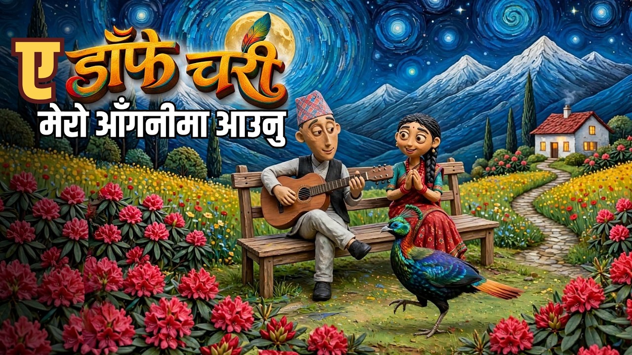 E Dafe Chari Mero Anganima Aau | Kanxey Tales | Musical Story , Micro Drama
