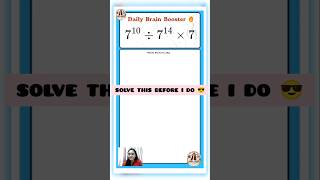 This Math Concept Will Save You in Exams 🔥 | Explained Simply #maths #brainbooster