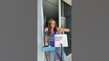 With the Neat™ Steam Cleaner we never miss window-cleaning-day 🫧  #cleantok #steamcleaning #cleaning