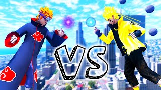 Download lagu NARUTO VS PAIN FIGHT LEAF VILAGE IN GTA 5 NARUTO KURAMA VS NAGATO PAIN IN GTA5 TAMIL !