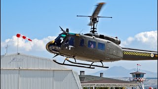 UH-1H Helikopter Motor Çalıştırma ve Kalkış Resimi