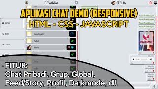 Advanced Chat App using Javascript, HTML, CSS and Firebase (Source Code)