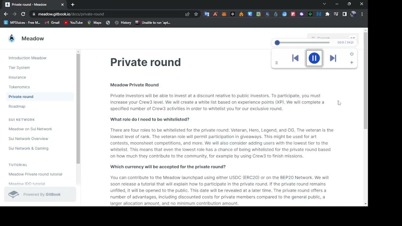 Meadow launch to the moon