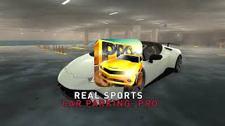 REAL SPORTS CAR PARKING: PRO screenshot 5